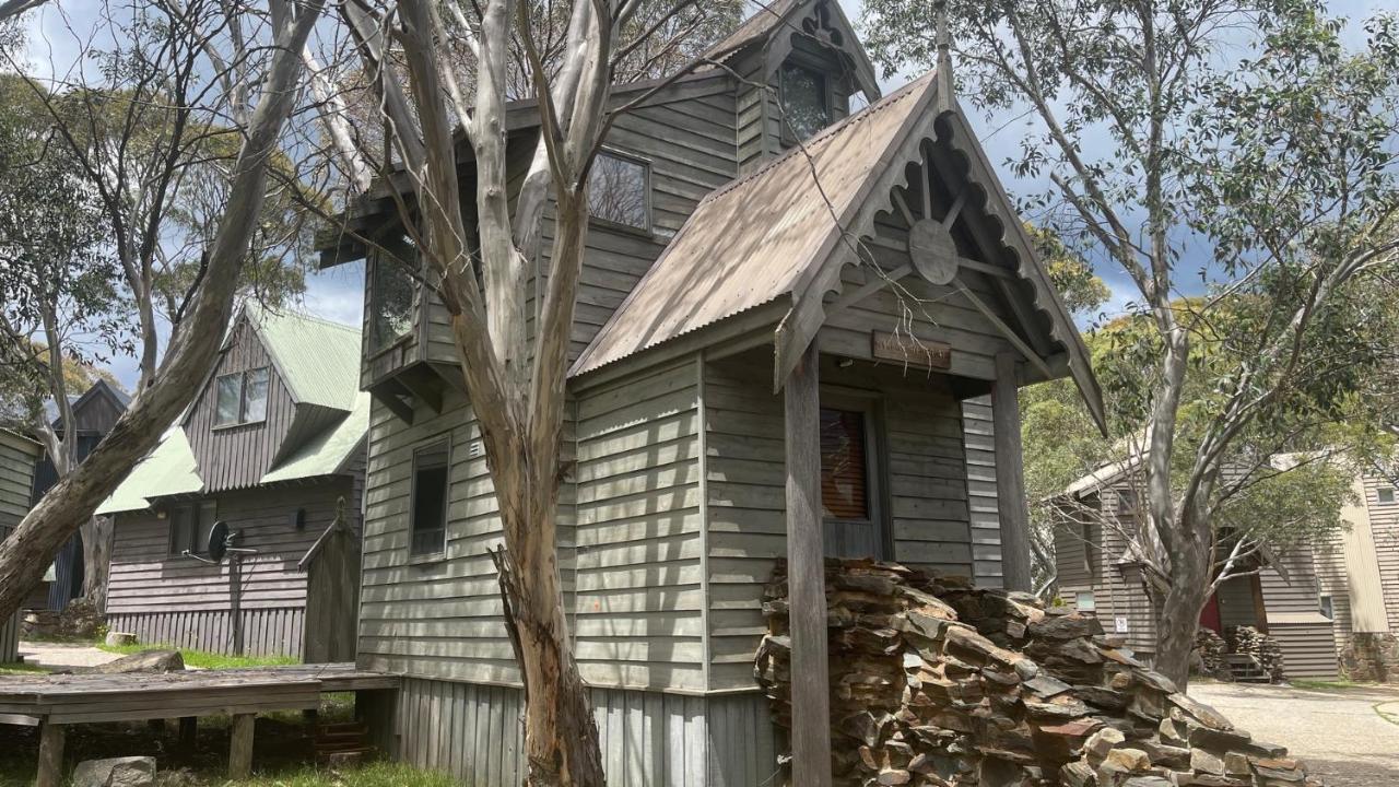 丁诺高原Alpine Retreat别墅 外观 照片